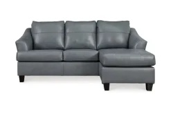 Mor Furniture Sofas|Genoa Sofa Chaise In Coconut Leather