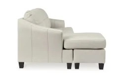 Mor Furniture Sofas|Genoa Sofa Chaise In Coconut Leather