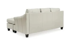 Mor Furniture Sofas|Genoa Sofa Chaise In Coconut Leather