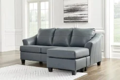 Mor Furniture Sofas|Genoa Sofa Chaise In Coconut Leather