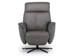 Mor Furniture Recliners|Gentry Power Swivel Recliner In Gellar Birch