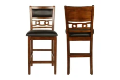 Mor Furniture Counter Height Stools|Barstools|Gia Counter Height Stool In Gray, Set Of 2