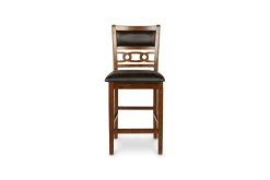Mor Furniture Counter Height Stools|Barstools|Gia Counter Height Stool In Gray, Set Of 2