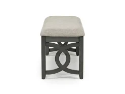 Mor Furniture Dining Benches|Gia Dining Bench In Dark Brown