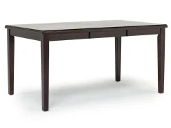 Mor Furniture Seating For 4|Dining Room Sets|Gia Dining Table & 4 Chairs In Dark Brown