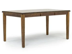 Mor Furniture Seating For 4|Dining Room Sets|Gia Dining Table & 4 Chairs In Dark Brown