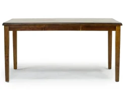 Mor Furniture Seating For 4|Dining Room Sets|Gia Dining Table & 4 Chairs In Dark Brown
