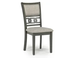 Mor Furniture Seating For 4|Dining Room Sets|Gia Dining Table & 4 Chairs In Dark Brown
