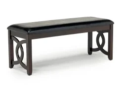 Mor Furniture Seating For 6|Dining Room Sets|Gia Dining Table, 4 Chairs & Bench In Light Brown