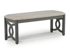 Mor Furniture Seating For 6|Dining Room Sets|Gia Dining Table, 4 Chairs & Bench In Light Brown