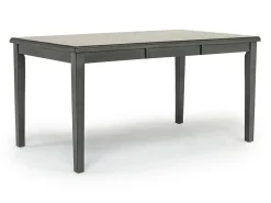 Mor Furniture Seating For 6|Dining Room Sets|Gia Dining Table, 4 Chairs & Bench In Light Brown