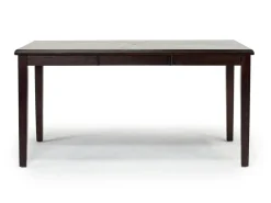 Mor Furniture Seating For 6|Dining Room Sets|Gia Dining Table, 4 Chairs & Bench In Light Brown