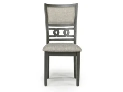 Mor Furniture Seating For 2|Round Dining Sets|Gia Extendable Round Dining Table & 2 Chairs In Dark Brown