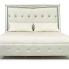 Mor Furniture Upholstered Beds|Beds|Glendale Upholstered Bed In Platinum, Queen