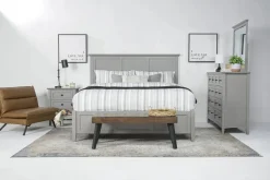 Mor Furniture Dressers & Chests|Grace Dresser In Elephant Gray