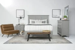 Mor Furniture Bedroom Mirrors|Grace Mirror In Snowfall