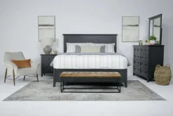 Mor Furniture Nightstands|Grace Nightstand In Raven