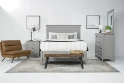 Mor Furniture Nightstands|Grace Nightstand In Raven