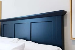 Mor Furniture Bedroom Sets|Grace Panel Bed, Dresser, Mirror & Nightstand In Snowfall, Full