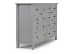 Mor Furniture Bedroom Sets|Grace Panel Bed, Dresser, Mirror & Nightstand In Snowfall, Full