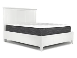 Mor Furniture Beds|Grace Panel Bed In Raven, Full