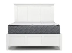 Mor Furniture Beds|Grace Panel Bed In Raven, Full