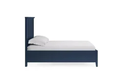 Mor Furniture Beds|Grace Panel Bed In Raven, Full