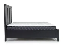 Mor Furniture Beds|Grace Panel Bed In Raven, Full