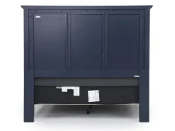 Mor Furniture Beds|Grace Panel Bed In Raven, Full