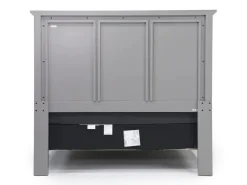 Mor Furniture Beds|Grace Panel Bed In Raven, Full