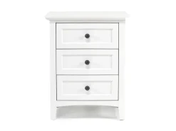 Mor Furniture Bedroom Sets|Grace Storage Bed, Dresser, Mirror & Nightstand In Snowfall, Full