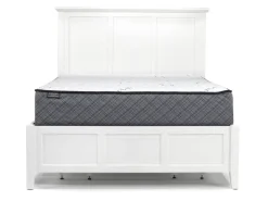 Mor Furniture Bedroom Sets|Grace Storage Bed, Dresser, Mirror & Nightstand In Snowfall, Full
