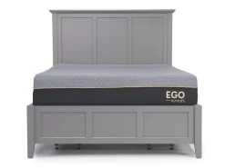 Mor Furniture Bedroom Sets|Grace Storage Bed, Dresser, Mirror & Nightstand In Snowfall, Full
