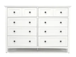 Mor Furniture Bedroom Sets|Grace Storage Bed, Dresser, Mirror & Nightstand In Snowfall, Full