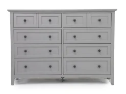 Mor Furniture Bedroom Sets|Grace Storage Bed, Dresser, Mirror & Nightstand In Snowfall, Full