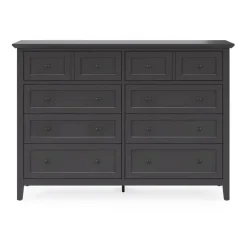 Mor Furniture Bedroom Sets|Grace Storage Bed, Dresser, Mirror & Nightstand In Snowfall, Full