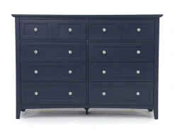 Mor Furniture Bedroom Sets|Grace Storage Bed, Dresser, Mirror & Nightstand In Snowfall, Full