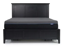 Mor Furniture Storage Beds|Beds|Grace Storage Bed In Raven, Full