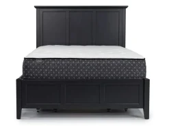Mor Furniture Storage Beds|Beds|Grace Storage Bed In Raven, Full