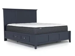 Mor Furniture Storage Beds|Beds|Grace Storage Bed In Raven, Full