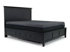 Mor Furniture Storage Beds|Beds|Grace Storage Bed In Raven, Full