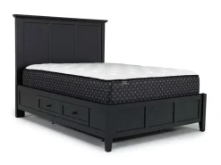 Mor Furniture Storage Beds|Beds|Grace Storage Bed In Raven, Full