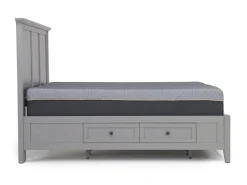 Mor Furniture Storage Beds|Beds|Grace Storage Bed In Raven, Full
