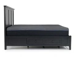 Mor Furniture Storage Beds|Beds|Grace Storage Bed In Raven, Full