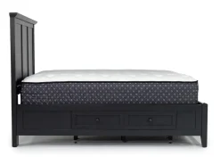 Mor Furniture Storage Beds|Beds|Grace Storage Bed In Raven, Full