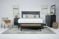 Mor Furniture Storage Beds|Beds|Grace Storage Bed In Raven, Full