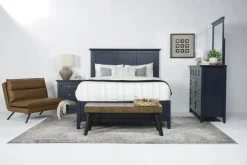 Mor Furniture Storage Beds|Beds|Grace Storage Bed In Raven, Full
