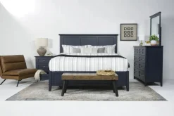 Mor Furniture Storage Beds|Beds|Grace Storage Bed In Raven, Full