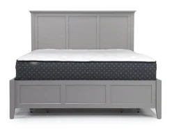 Mor Furniture Storage Beds|Beds|Grace Storage Bed In Raven, Full