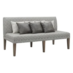 Mor Furniture Dining Benches|Gramercy Dining Bench In Walnut